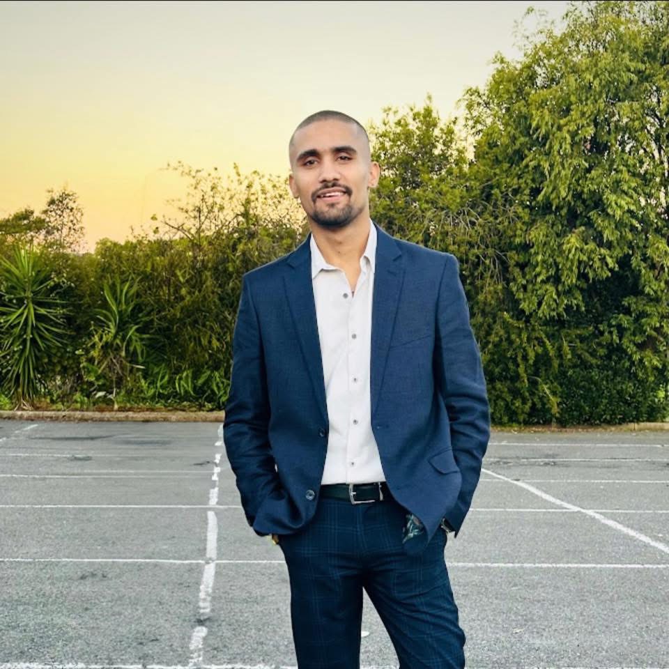 Hirdaya Sharma — Formal Portrait