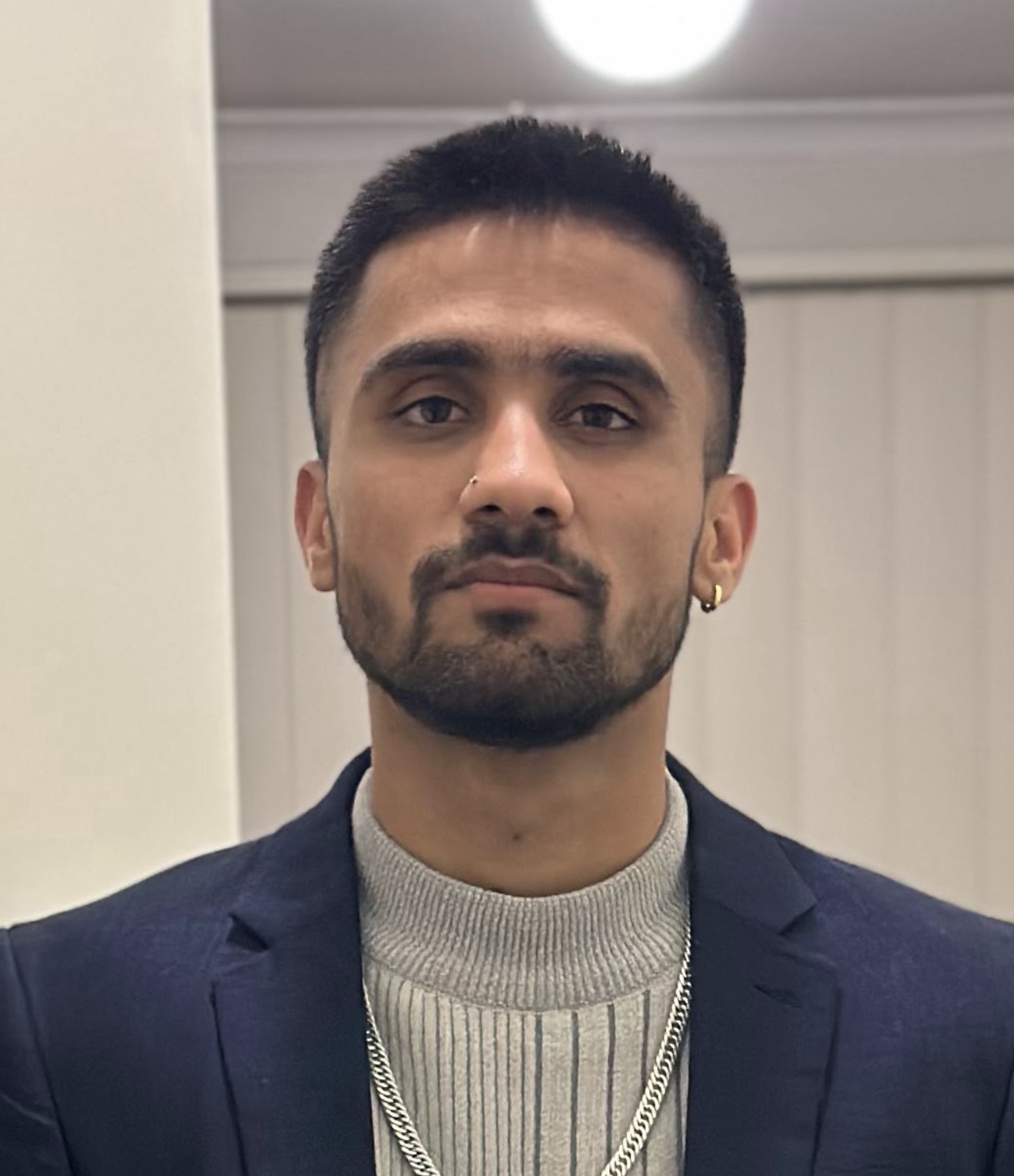 Hirdaya Sharma — Portrait