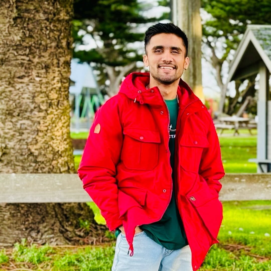 Hirdaya Sharma — Outdoor Portrait